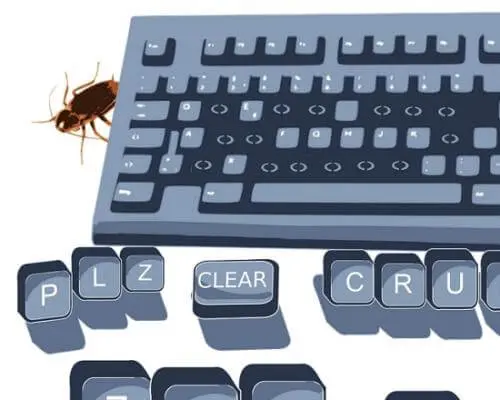 how to get roaches out of appliances and electronics