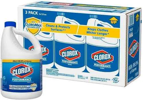 clorox liquid bleach