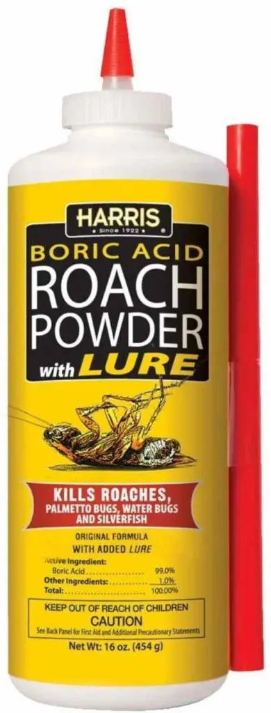 harris boric acid roach killer powder