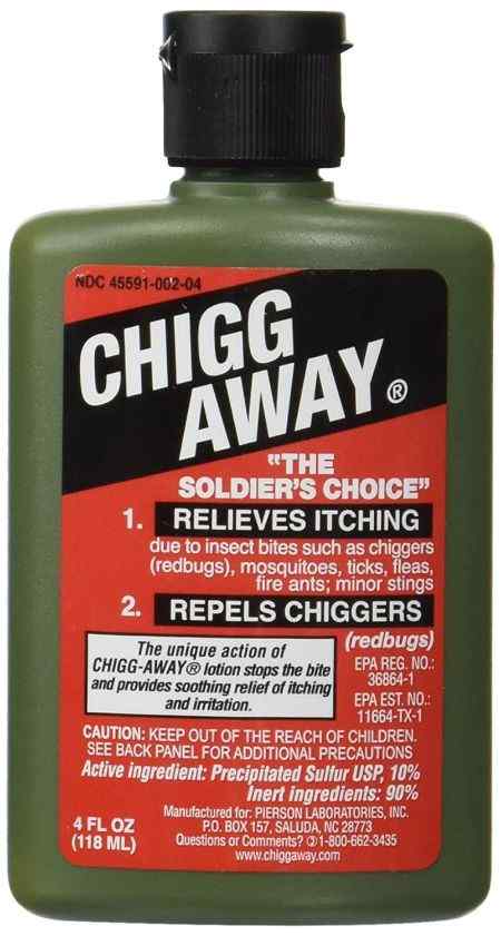 chiggers-rash