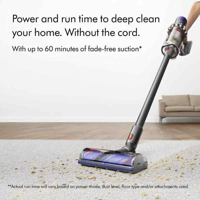 Unleash The Power Of Cordless Dyson Cyclone V10 Vacuum Cleaner