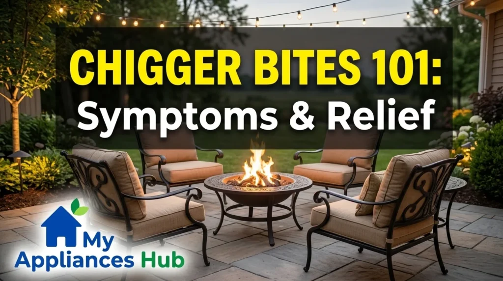 chigger bites social promo banner